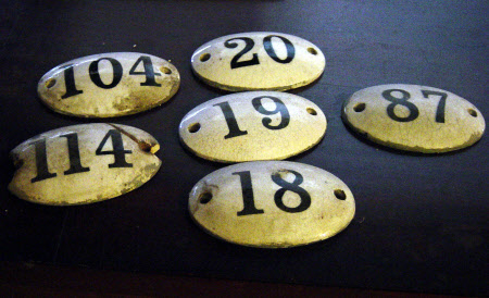 Number plate