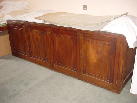 Bookcase part