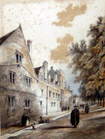 Front of St John's College, Oxford