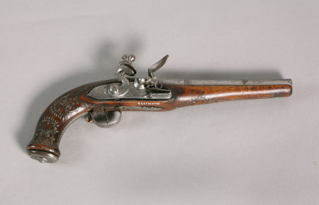 Flintlock pistol