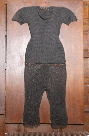 Chain mail suit