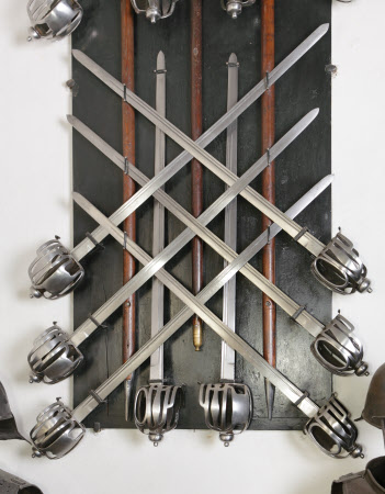 Basket-hilt sword