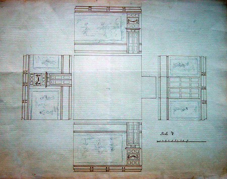 Architectural drawing