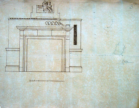 Architectural drawing