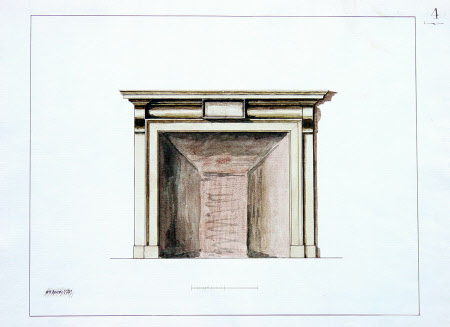 Architectural drawing
