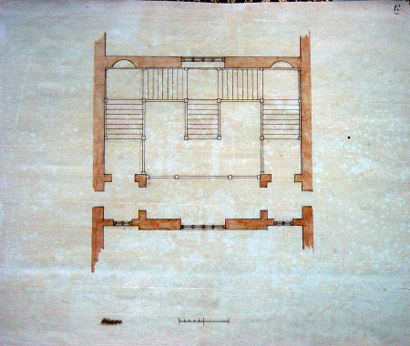 Architectural drawing