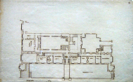 Architectural drawing