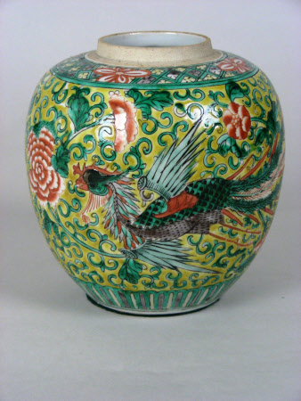 Ginger jar