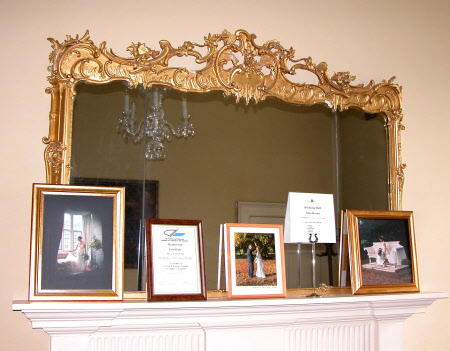 Mantel mirror