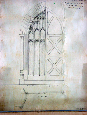 Architectural drawing