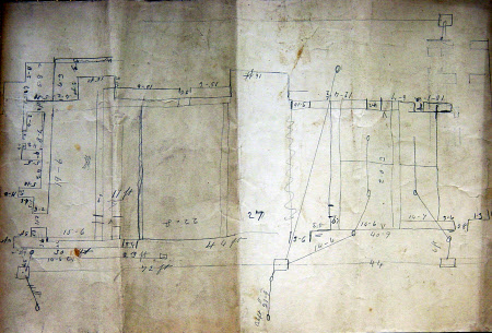 Architectural drawing