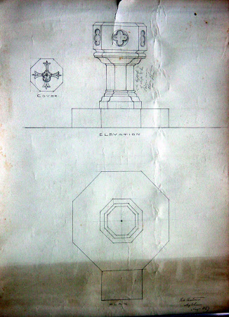 Architectural drawing