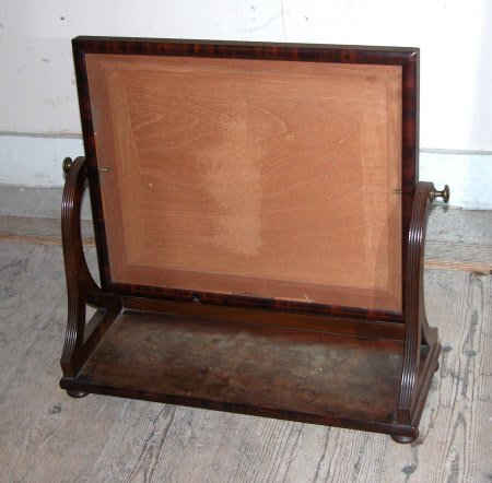 Dressing mirror stand