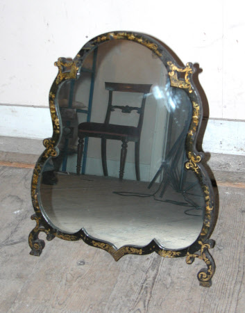 Table mirror
