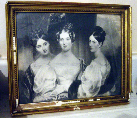 The Misses Macdonald [Caroline Sophia Macdonald, the Hon. Mrs Charles Cust (d. 1887), Emma Hamilla ...
