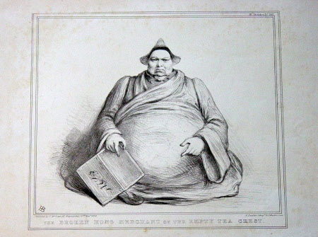 The Broken Hong Merchant or The Empty Tea Chest - Prince Augustus Frederick, Duke of Sussex ...
