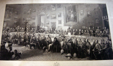 The Waterloo Banquet at Apsley House, June 18 1836 (after William Salter)