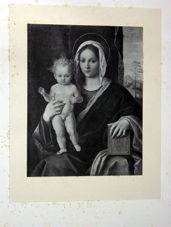 Madonna and Child (after Giovanni Bellini)