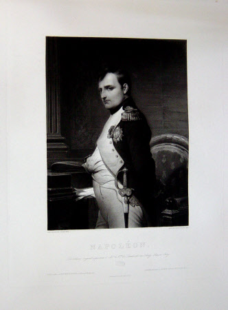Emperor Napoleon I, Emperor of France (1769–1821) (after Paul Delaroche)