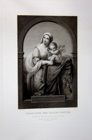 Virgin with the Passion Flower (after Lady Marian Margaret Compton, Viscountess Alford )
