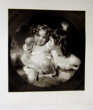 Emily Calmady (1818-1906) and Laura Anne Calmady (1820-1894) (after Sir Thomas Lawrence)