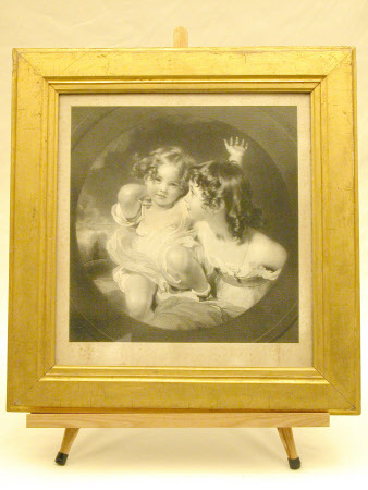 Emily Calmady (1818-1906) and Laura Anne Calmady (1820-1894) (after Sir Thomas Lawrence)