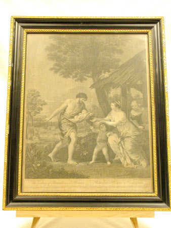 The finding of Romulus and Remus (after Pietro da Cortona) 