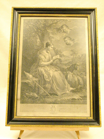 St Genevieve (after Carle van Loo) 