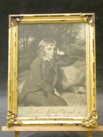 Richard Edgcumbe, 2nd Earl of Mount Edgcumbe (1764-1839) as a boy (after Sir Joshua Reynolds)