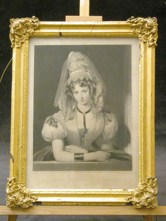 Lady Maria Theresa Villiers, Lady Maria Theresa Lister later Lady Lewis (d.1865) (after Gilbert ...