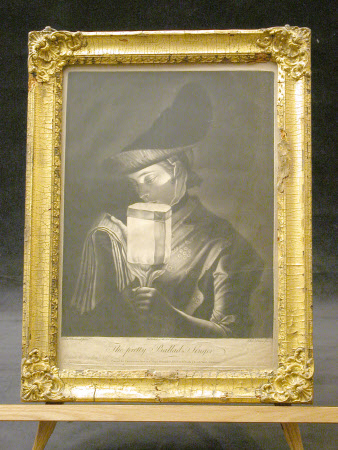The Pretty Ballad Singer (after Henry Morland)
