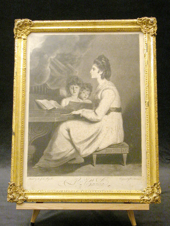 Elizabeth Anne ('Eliza') Linley, Mrs Richard Brinsley Sheridan (1754 – 1792) as St Cecilia (after ...