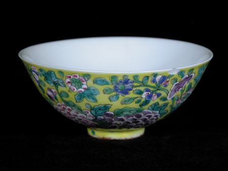 Covered bowl