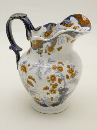 Ewer and basin