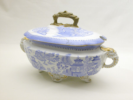 Tureen and cover