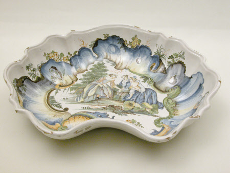 Shaving dish