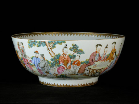 Punch bowl