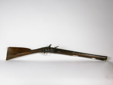 Flintlock musketoon