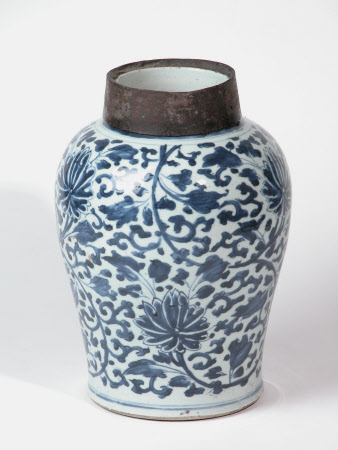 Jar and cover