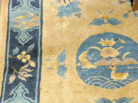 Hearth rug