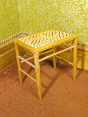 Coronation stool