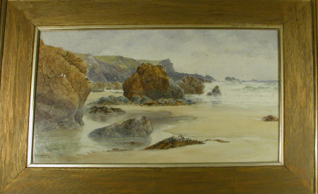 Looking Towards Lizard Point, Kynance Cove, Cornwall