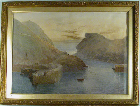 Boscastle Harbour, Cornwall