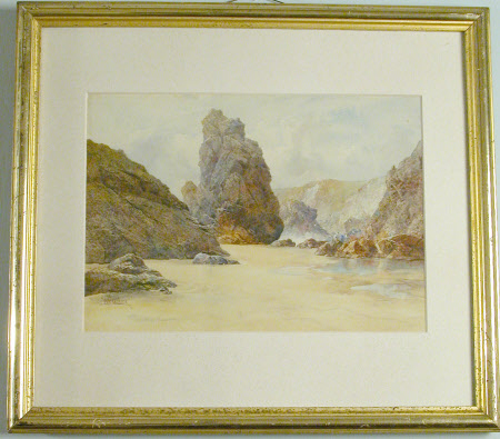 Steeple Rock Kynance Cove, Cornwall