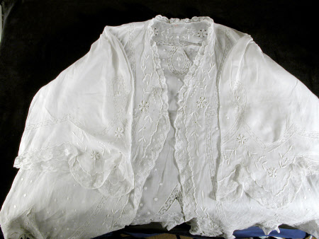 Bed jacket