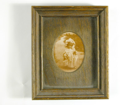 Possibly Mary Dickinson, later Viscountess Clifden (1853-1921) as a child