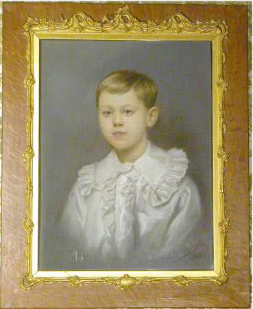 The Hon. Cecil Edward Agar-Robartes (1892-1939) as young Boy