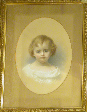 A Young Child a member of the Agar-Robartes family