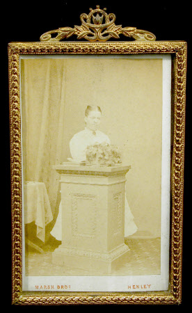 Unknown lady