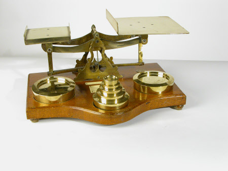 Postal scales